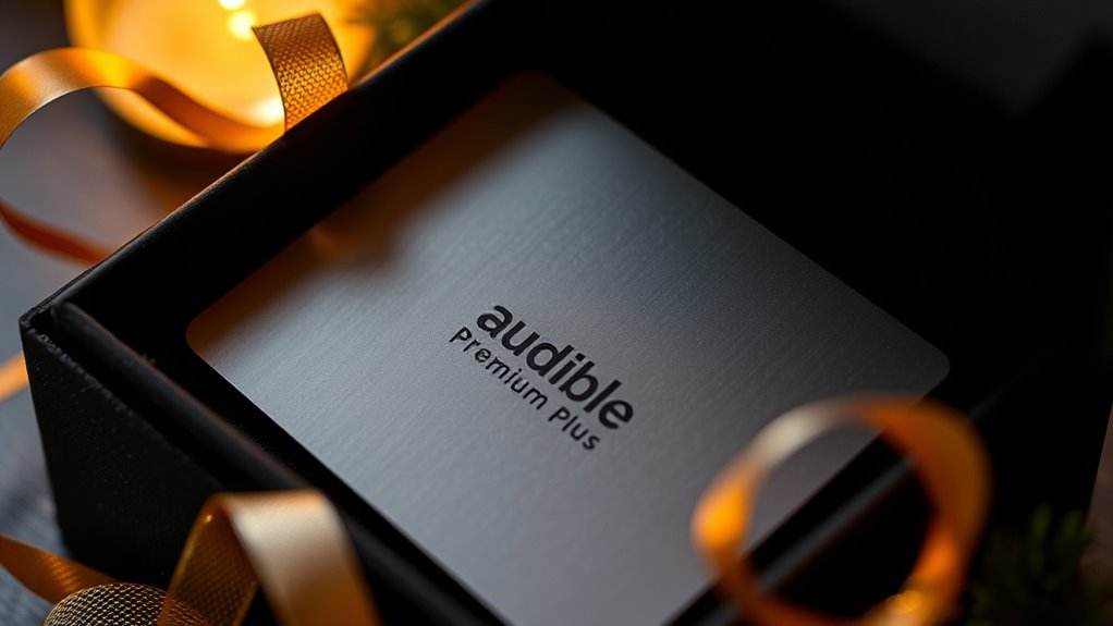 top audible premium gift