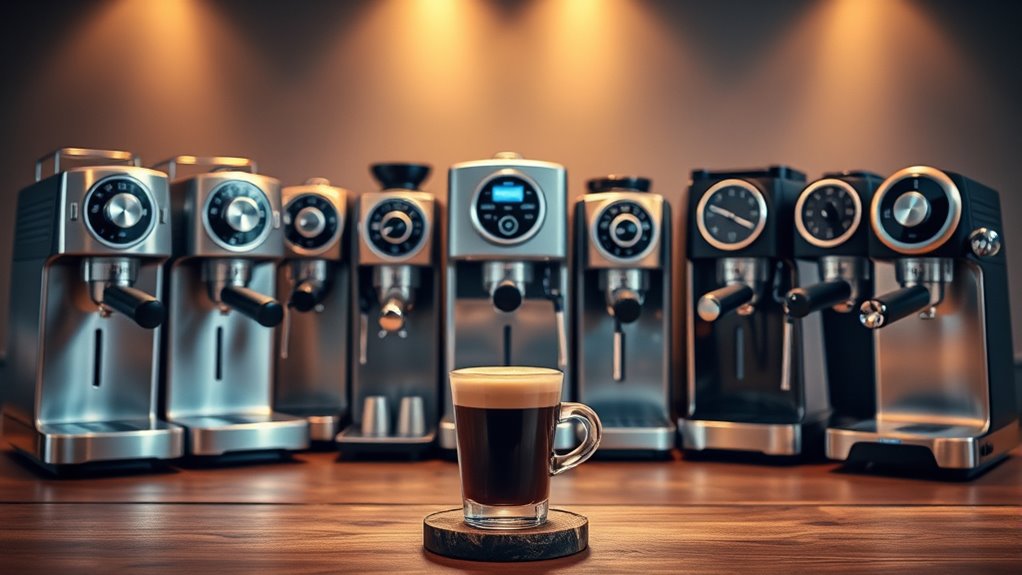 top beginner espresso machine choices