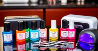 top beginner gel kits