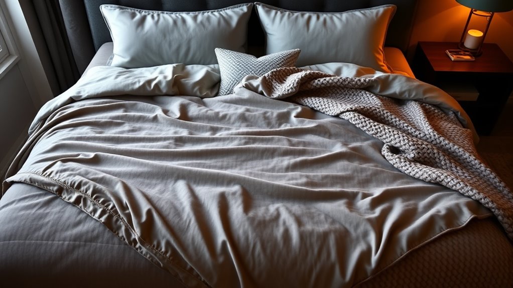 top dual control king blankets