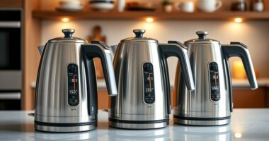 top electric kettles with adjustable temperature