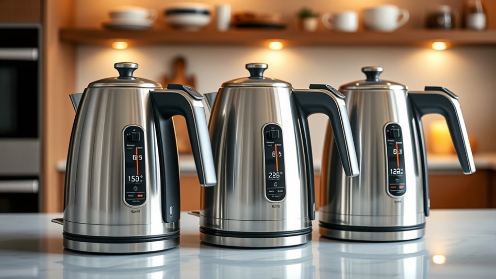 top electric kettles with adjustable temperature