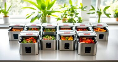 top electric kitchen compost bins