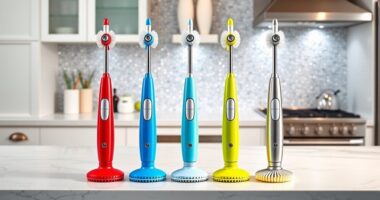 top electric scrubber reviews