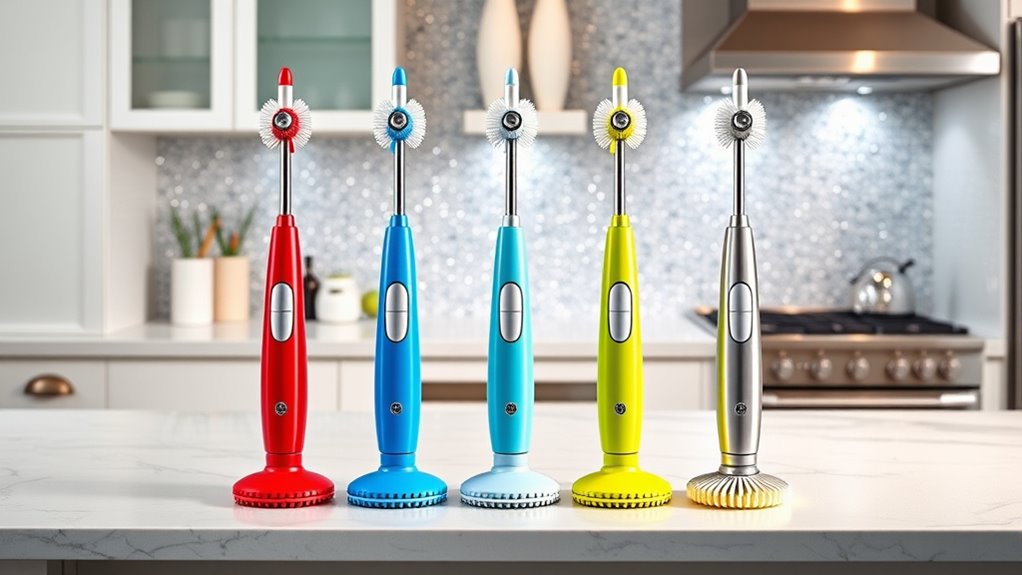 top electric scrubber reviews