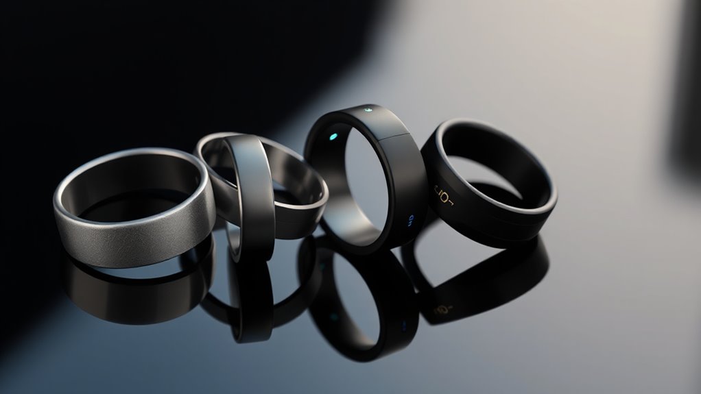 top fitness smart rings
