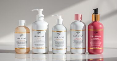 top hair repair products