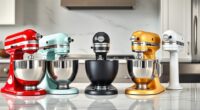 top kitchenaid mixer colors