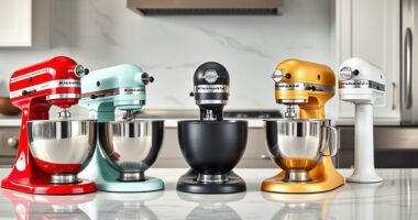 top kitchenaid mixer colors