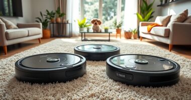 top pet hair robot vacuums