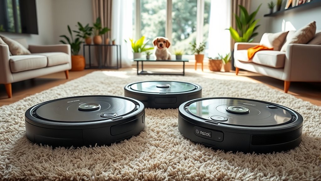 top pet hair robot vacuums