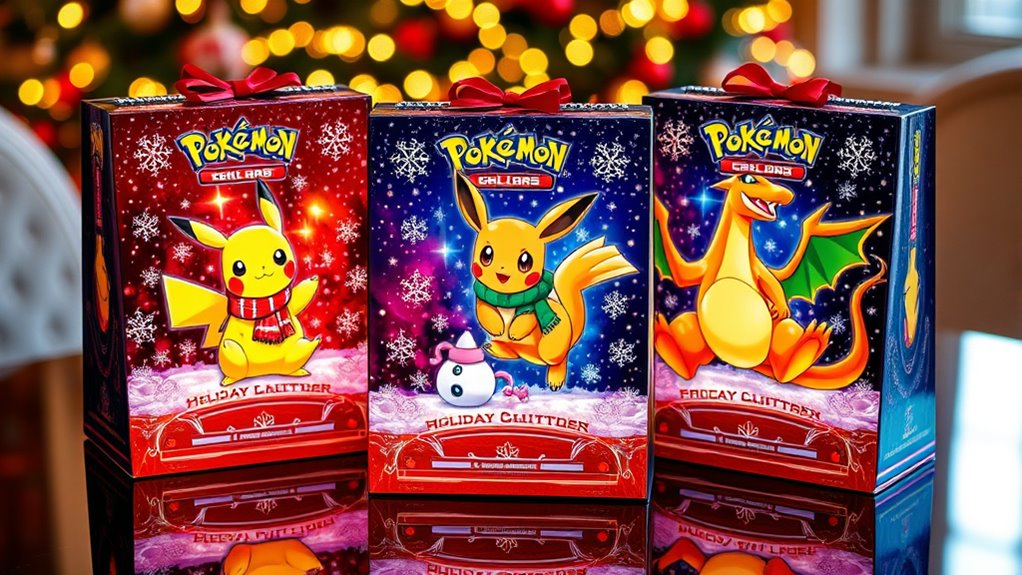 top pok mon tcg calendars