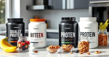 top protein powders for weight loss
