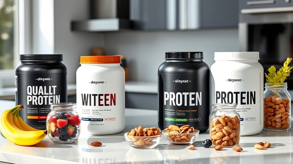 top protein powders for weight loss