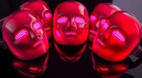 top red light masks
