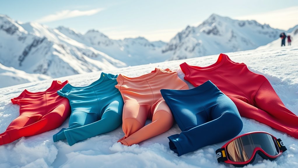 top ski thermal underwear