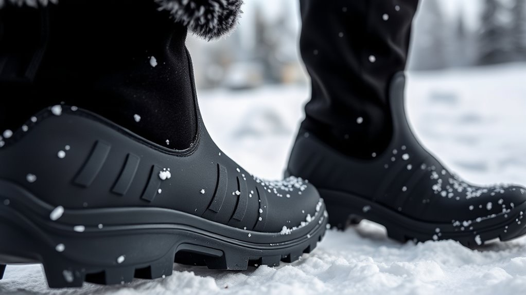 waterproof comfortable warm stylish