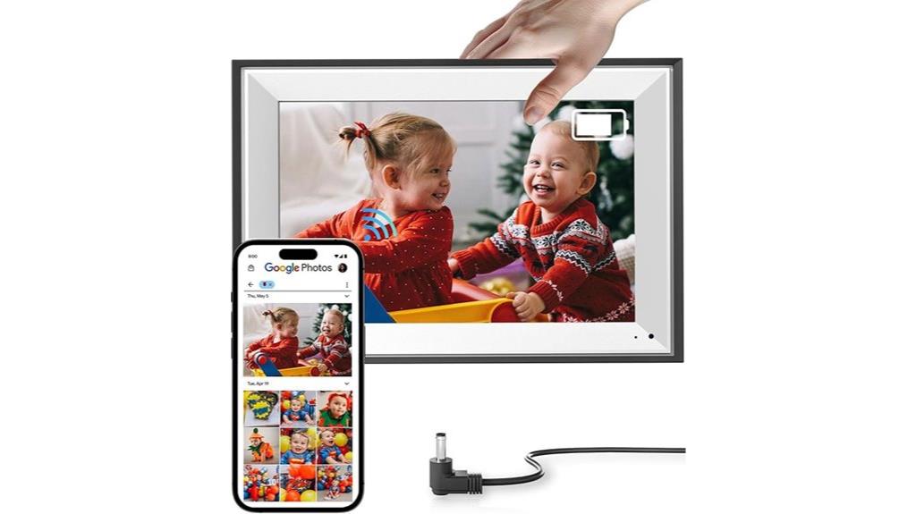 wifi digital frame storage