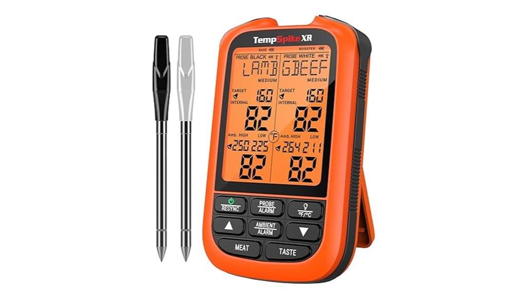 wireless meat temperature monitoring