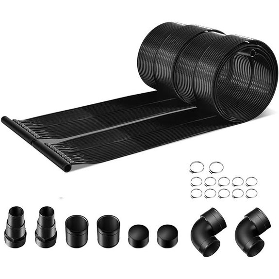 10 foot solar pool heater