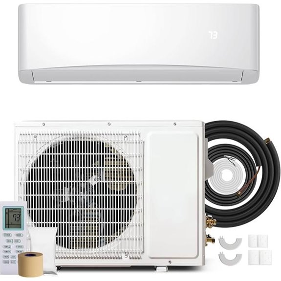 Manastin 12000BTU Mini Split AC & Heater System