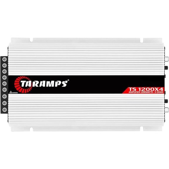 Taramps TS 1200x4 Car Amplifier (1200W RMS)