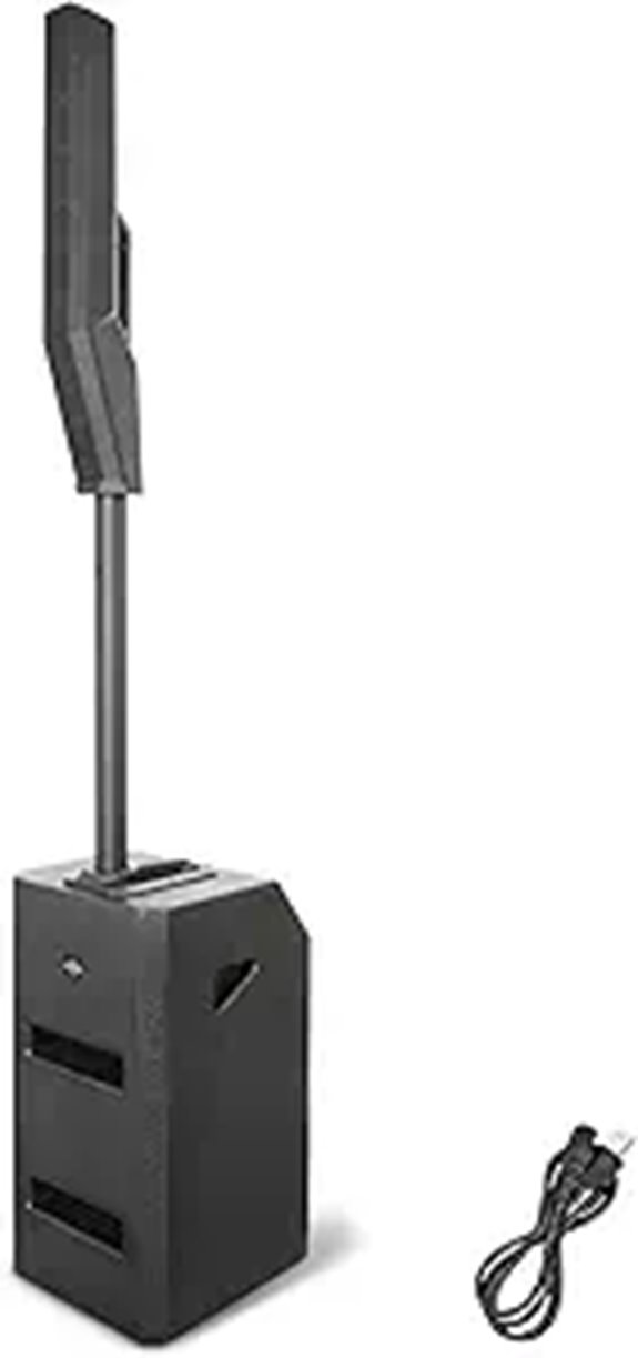 LOTAWAY EQ-800 12 Powered Line Array Speaker System