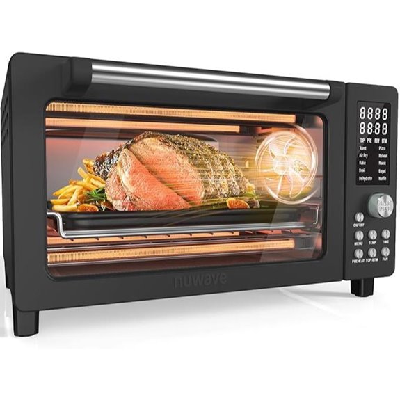 Nuwave Bravo Pro 12-in-1 Air Fryer Toaster Oven