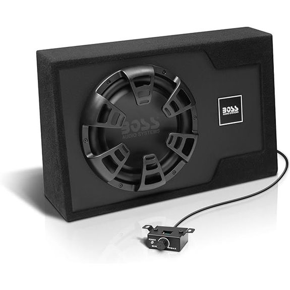 BOSS B12ES 12 Powered Car Subwoofer Package
