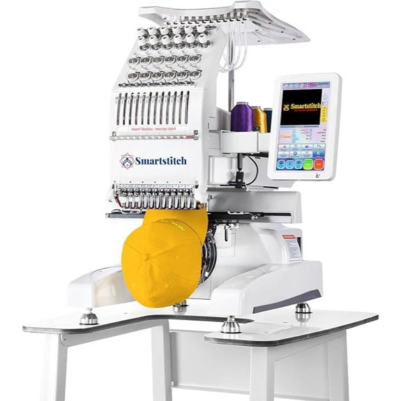 Smartstitch S-1201 12-Needle Embroidery Machine