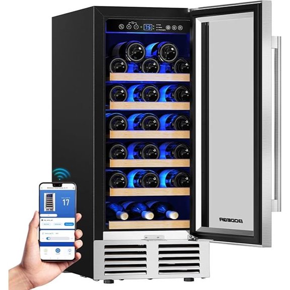 BODEGA 15-inch Freestanding Wine Cooler with App