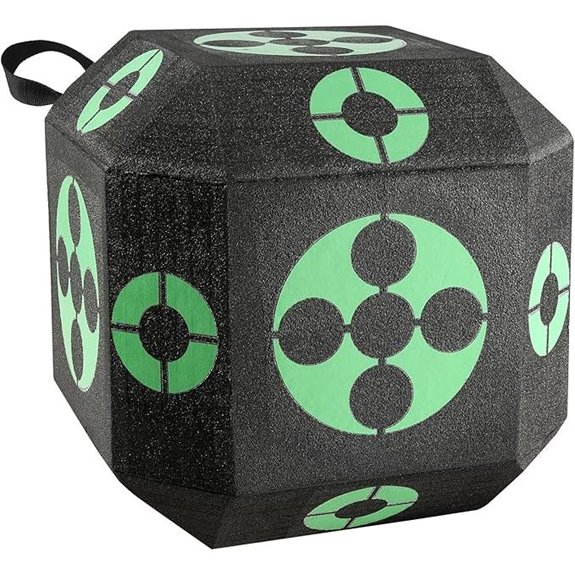 Vevor 15x15 Archery Arrow Target with Handle