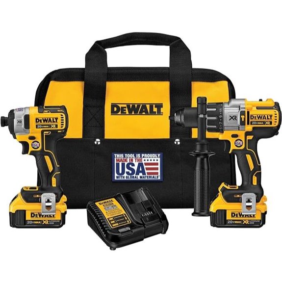 DEWALT 20V MAX Hammer Drill & Impact Driver Kit