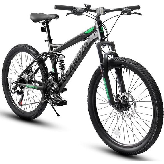 Mountain Bike 21 Speed with Suspension and Disc Brakes