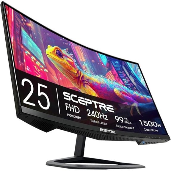 Sceptre 24.5 Gaming Monitor 240Hz 1080p