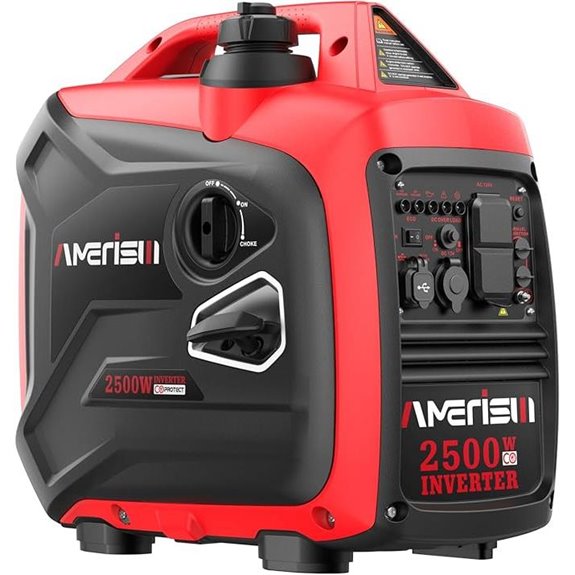 2500w gas inverter with co