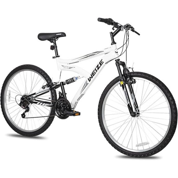 WEIZE Mountain Bike 26/27.5 Inch Dual Suspension
