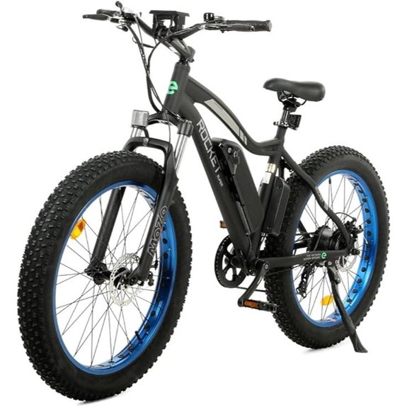 ECOTRIC 26” Fat Tire Electric Bike for Adults