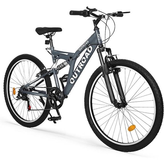 26-inch Mountain Bike with Full Suspension