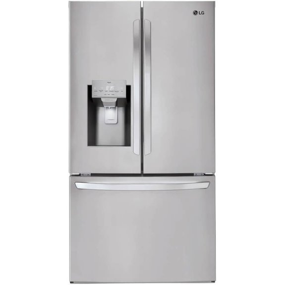 36-Inch WiFi French Door Refrigerator with Ice System
