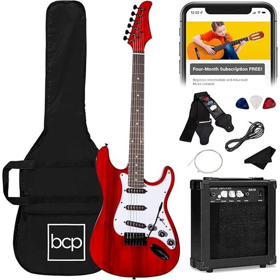 Best Choice 39in Electric Guitar Starter Kit