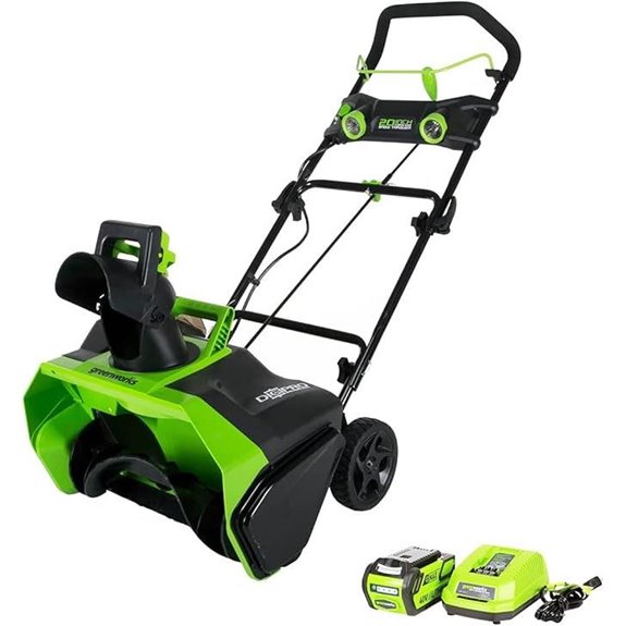 Greenworks 40V Cordless Snow Blower with Battery