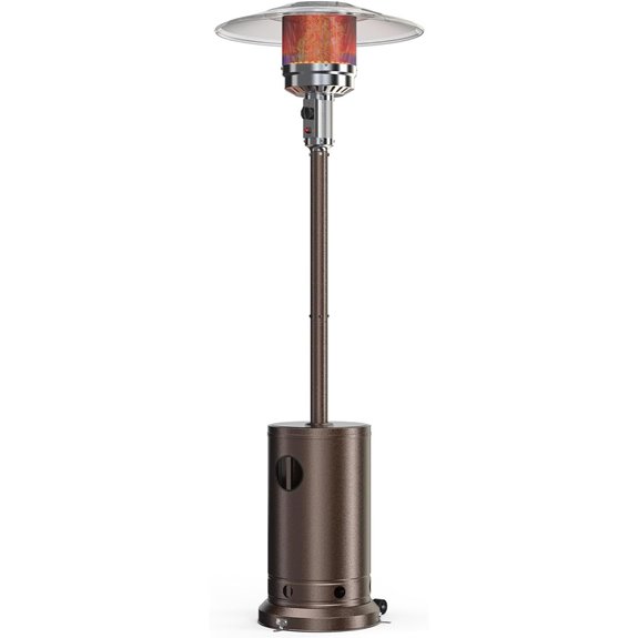 Sweetcrispy 48,000 BTU Propane Patio Heater