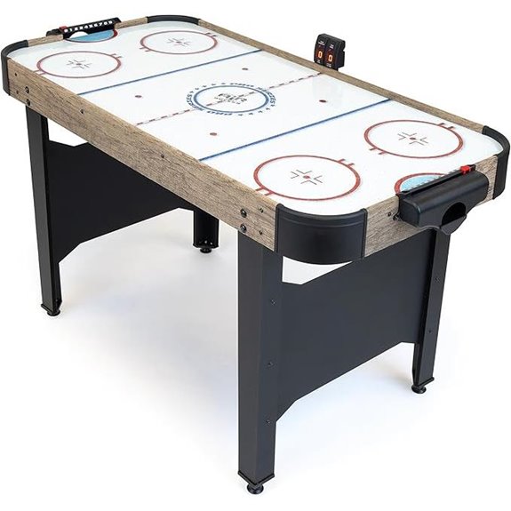 GoSports 48 Air Hockey Table with Accessories