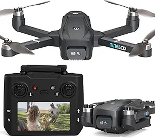 4K GPS Drone with Camera 5G Long Range Foldable