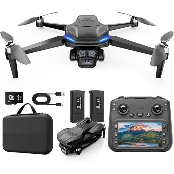 4K GPS Drone with Camera and Flight Features