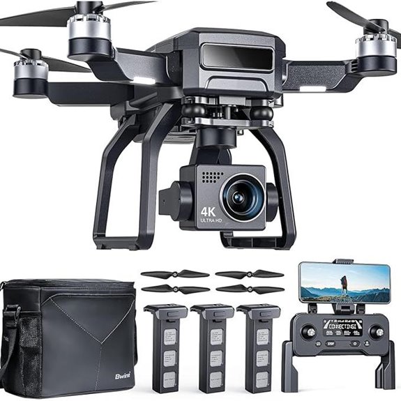 Bwine F7GB2 Pro 4K Drone with 75 Min Flight