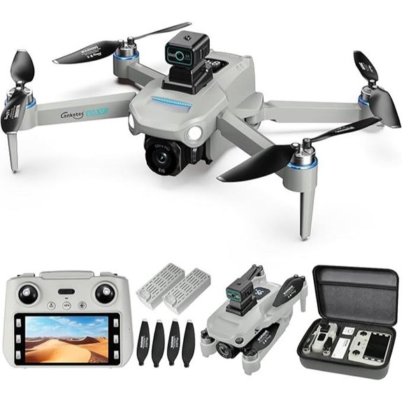 4K GPS Drone with Obstacle Avoidance and 60 Min Flight