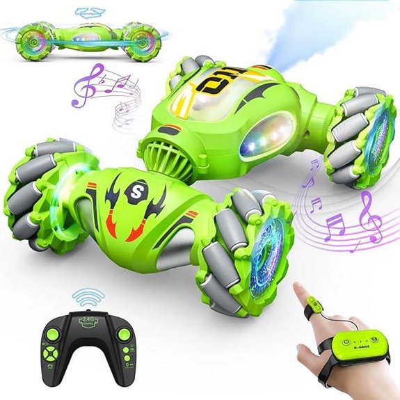 RC Stunt Cars 4WD Gesture Sensing Off-Road Car