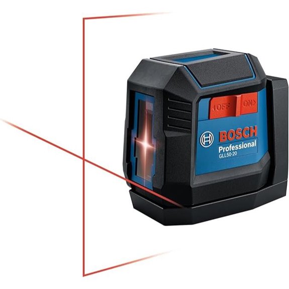 BOSCH GLL50-20 50 Ft Self-Leveling Laser with Mount